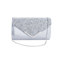 Glitter Tas Zilver