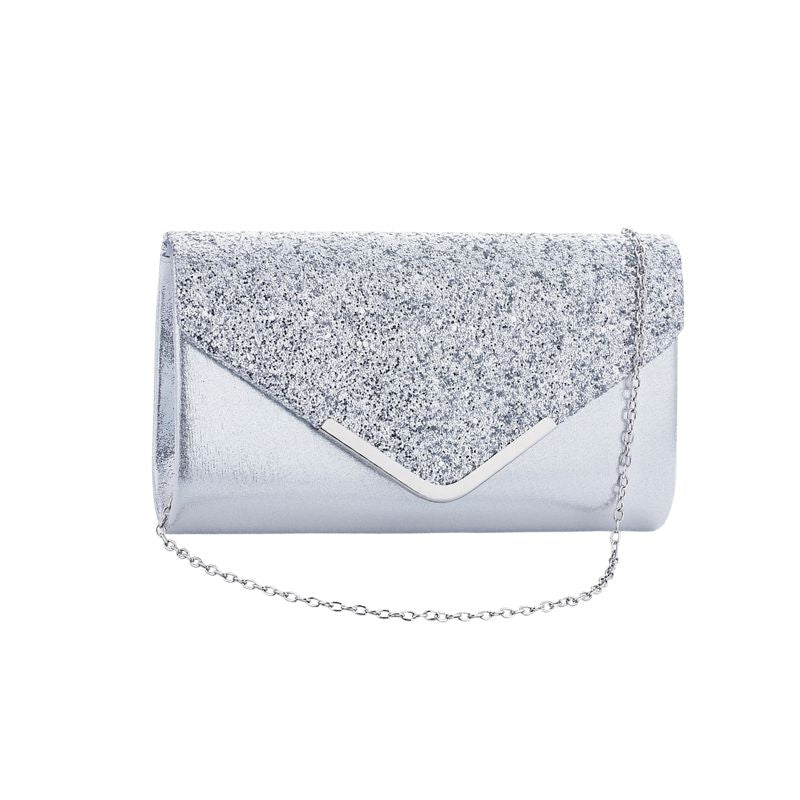 Glitter Tas Zilver