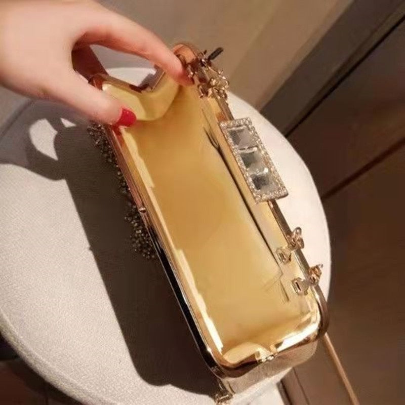 Glitter Purse Girl