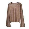 Glitter Trui Goud