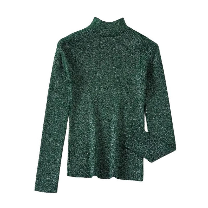 Glitter Trui Groen