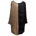 Glitter Trui Jurk