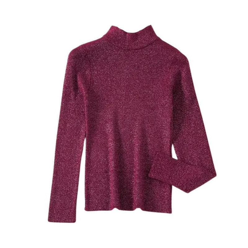 Glitter Trui Rood