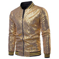 Goud Glitter Jasje Heren