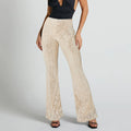 Gouden Pailletten Broek