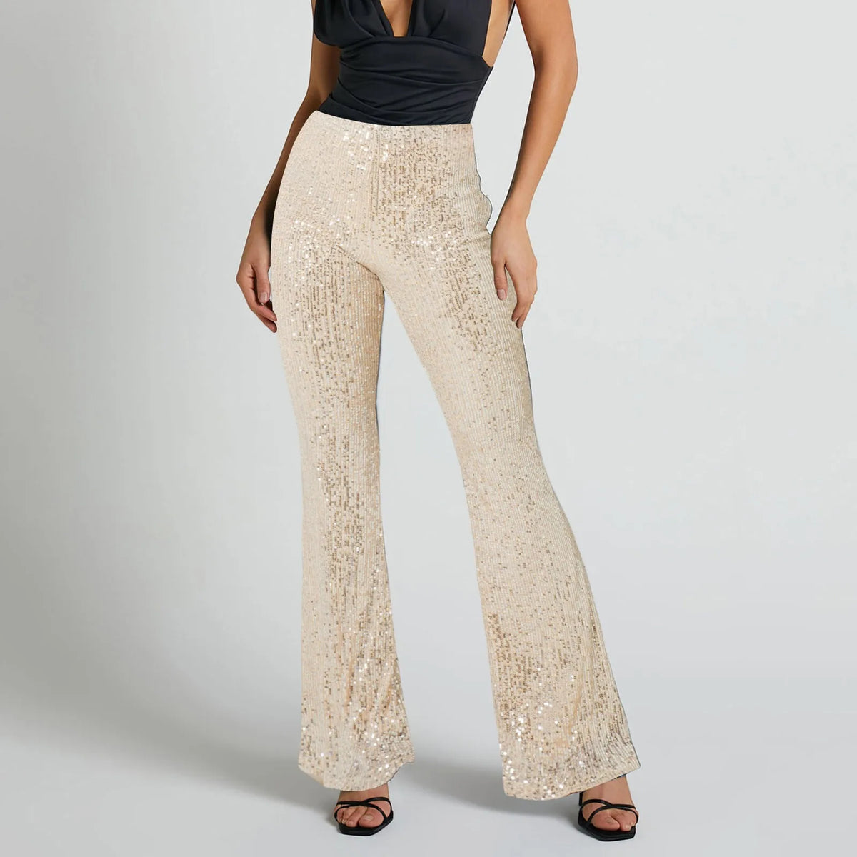 Gouden Pailletten Broek