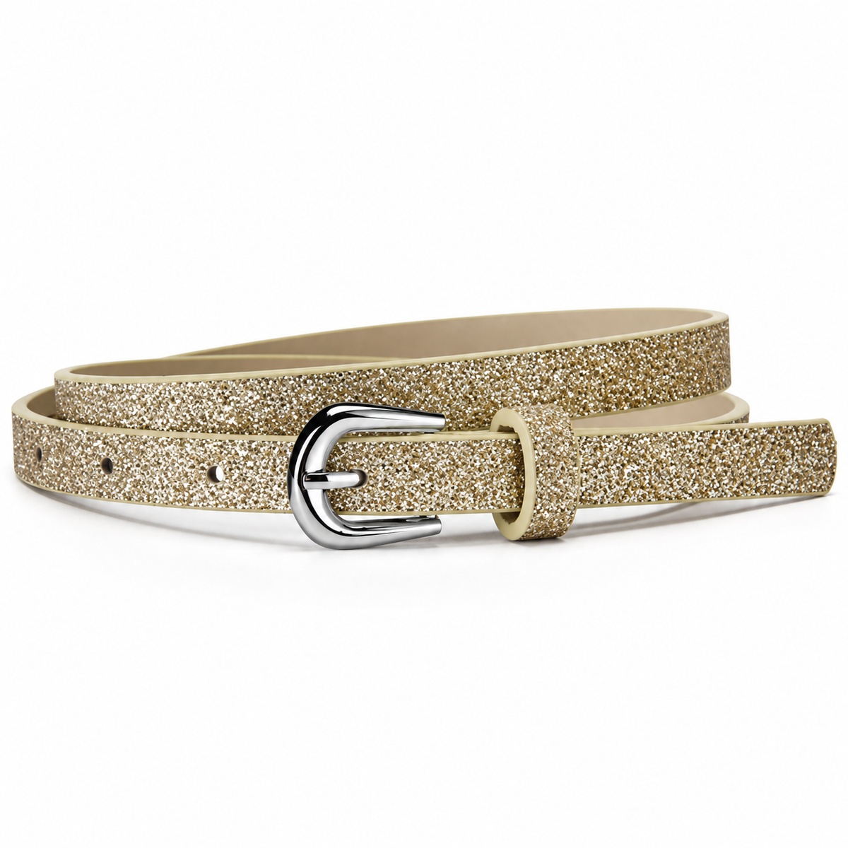 Gouden Pailletten Riem