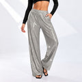 Grijze Glitter Broek