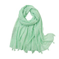 Groene Sjaal Glitters