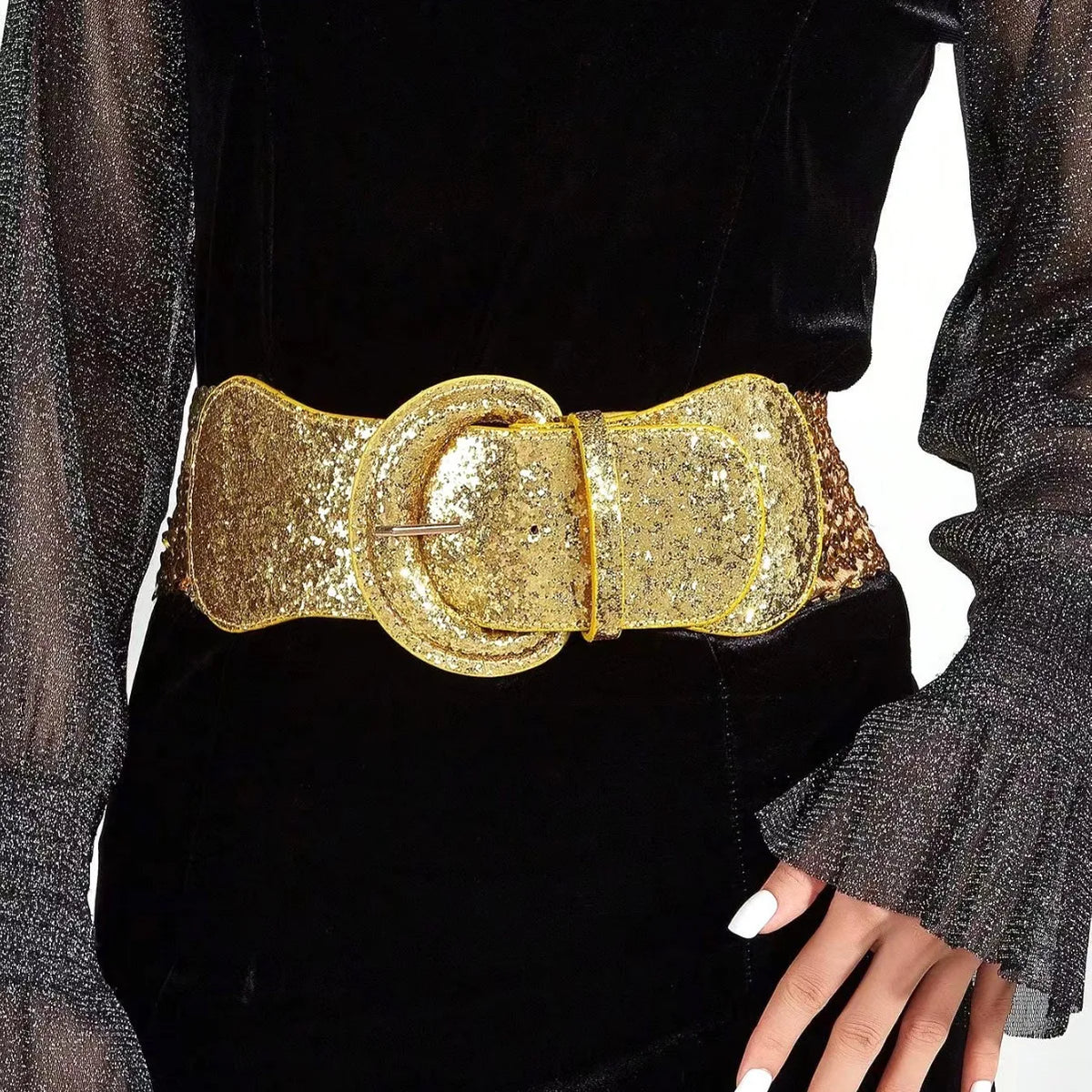 Grote Glitter Riem