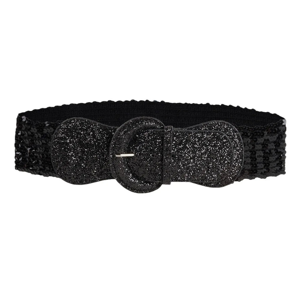 Grote Glitter Riem