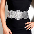 Grote Glitter Riem