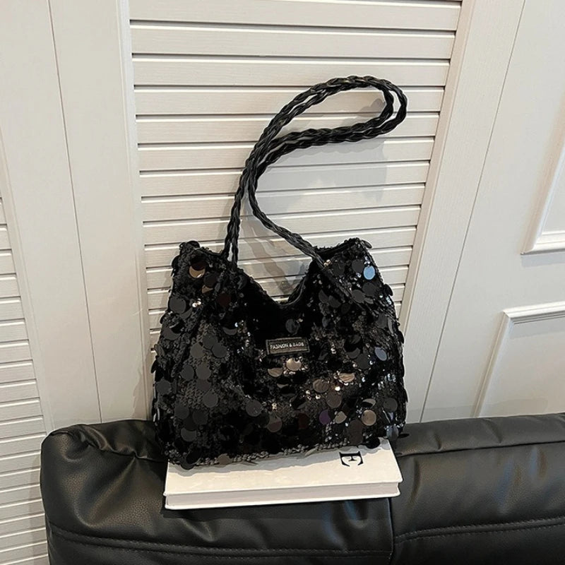 Grote Glitter Tas