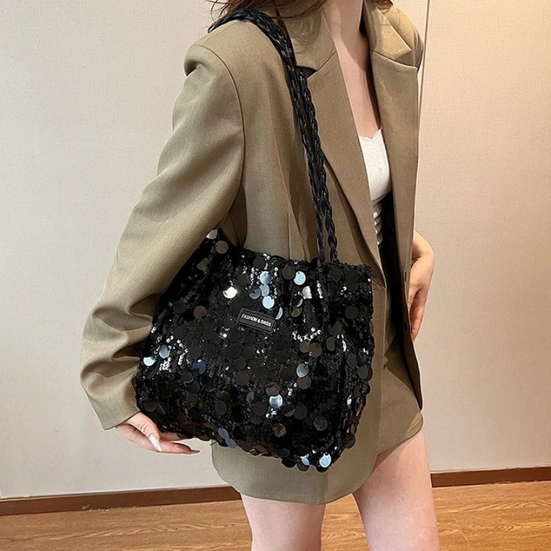 Grote Glitter Tas