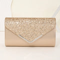 Handtas Goud Glitter