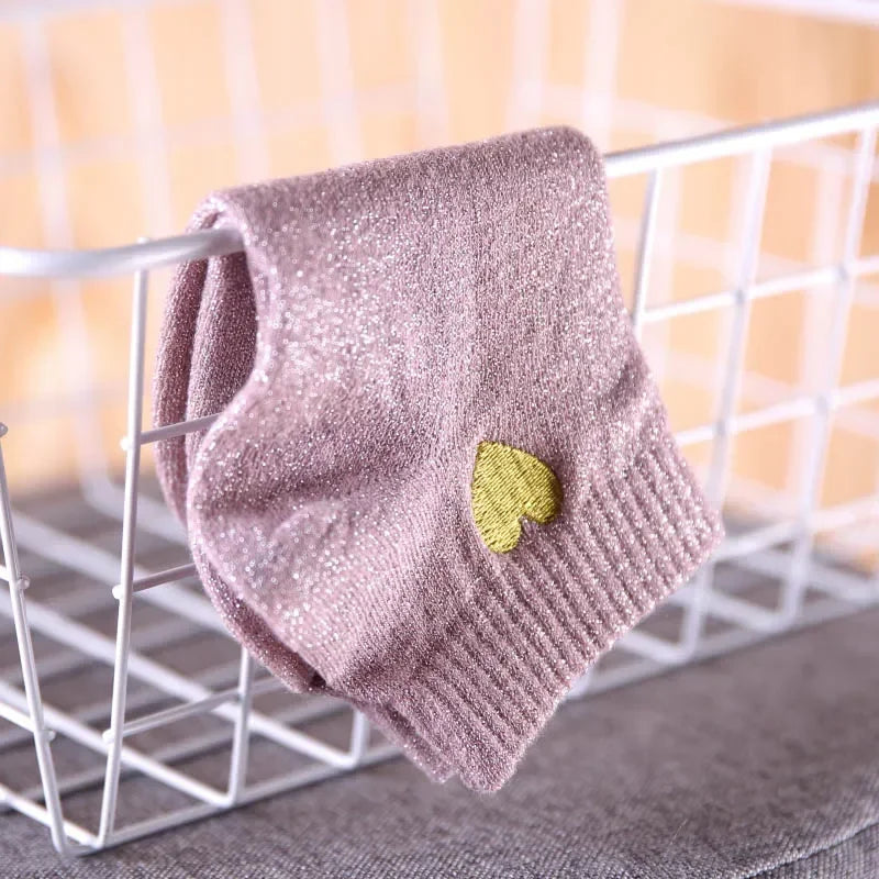 Heart Socks