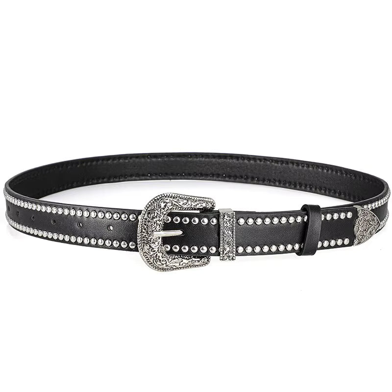 Heren Glitter Riem
