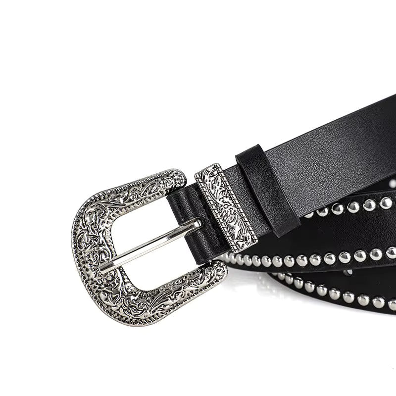 Glitter Riem Heren