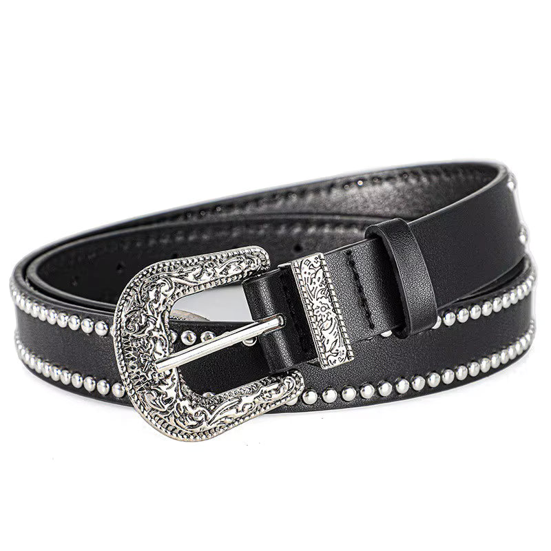 Heren Glitter Riem