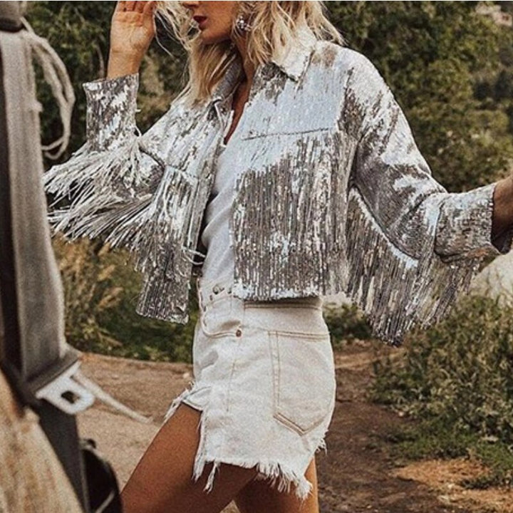 iiniim Meisjes pailletten jas glitter bolero jas lange mouwen schouderjas mantel cardigan tops dansjas Halloween carnaval, zwart, 158-164 iiniim Meisjes pailletten jas glitter bolero jas lange mouwen schouderjas mantel cardigan tops dansjas Halloween carnaval, zwart, 158-164