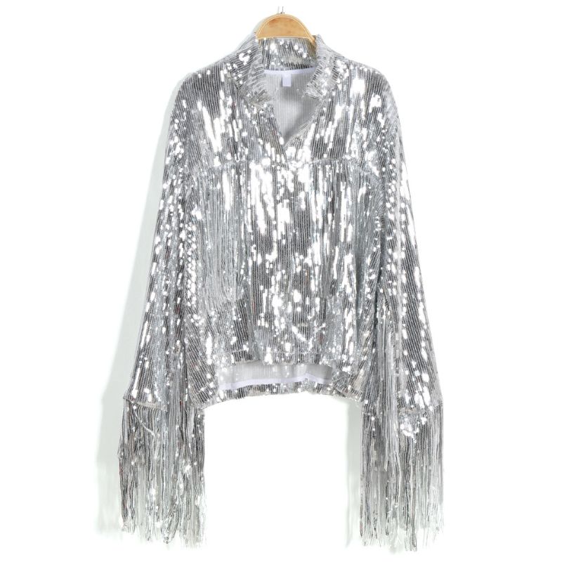 Jasje Met Glitter Franjes