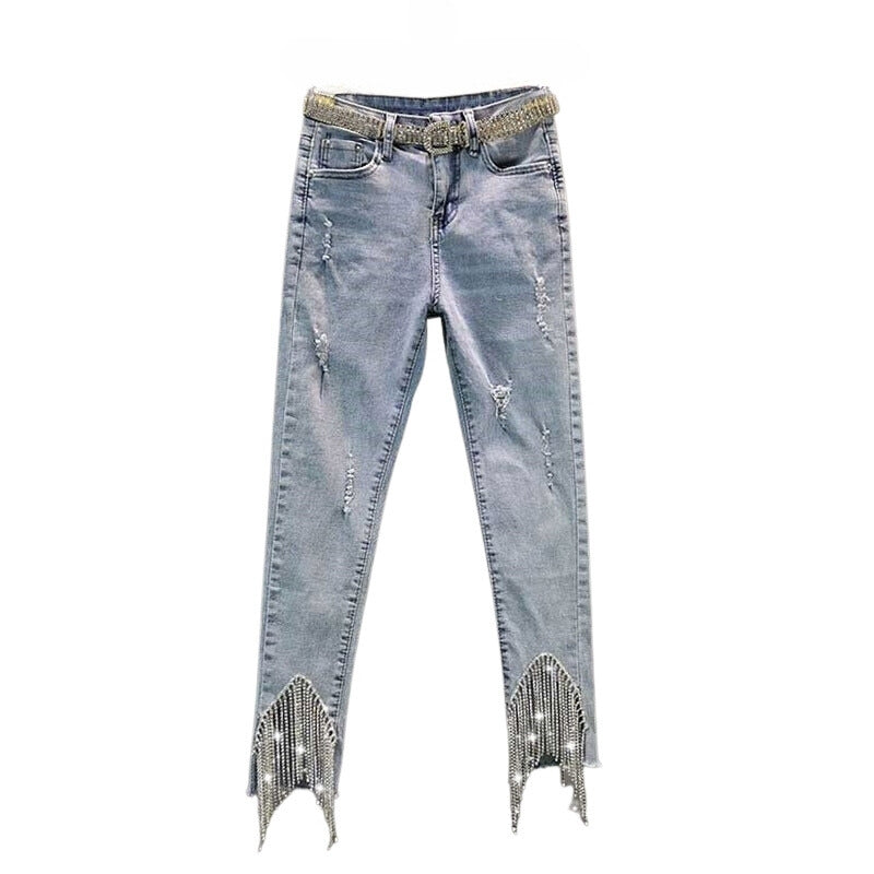 Jeans Met Glitters