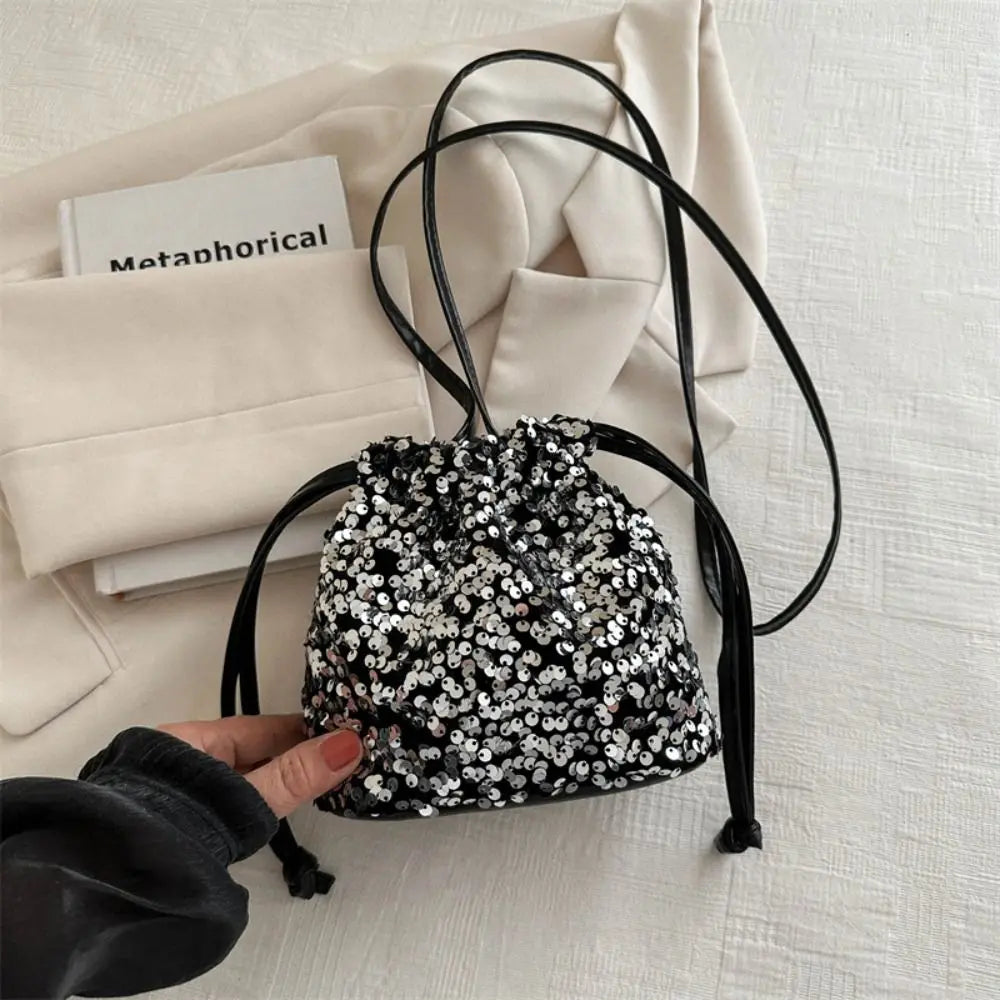 Kleine Glitter Tas