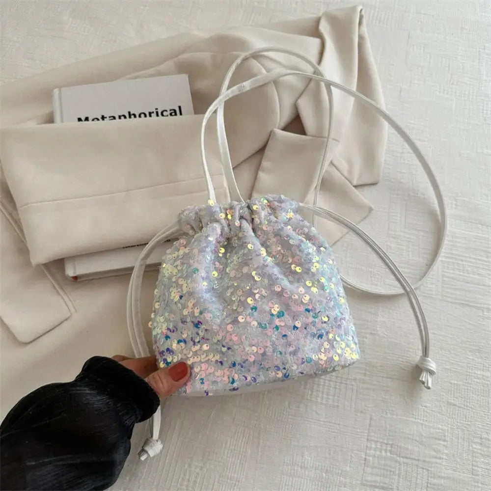 Kleine Glitter Tas