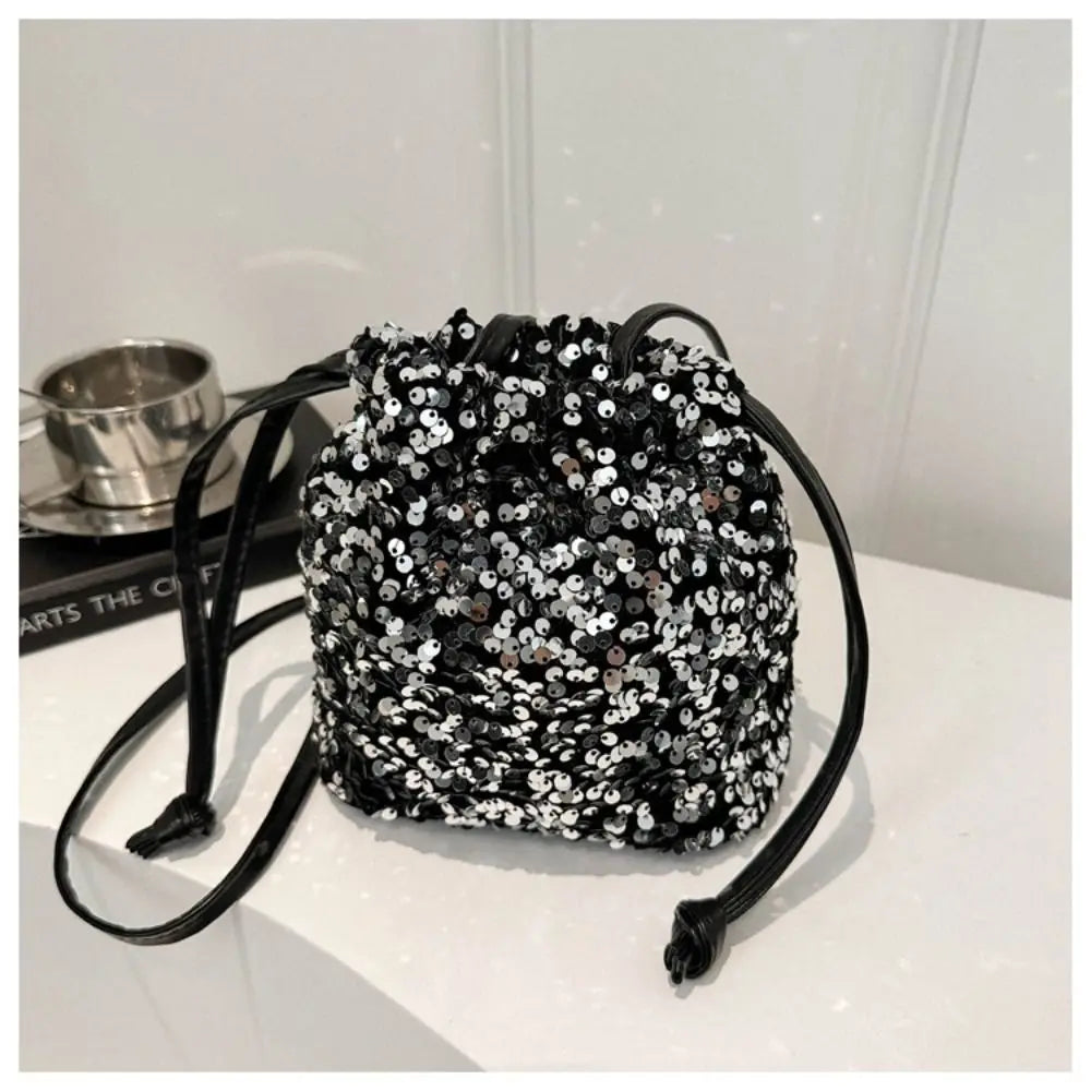 Kleine Glitter Tas