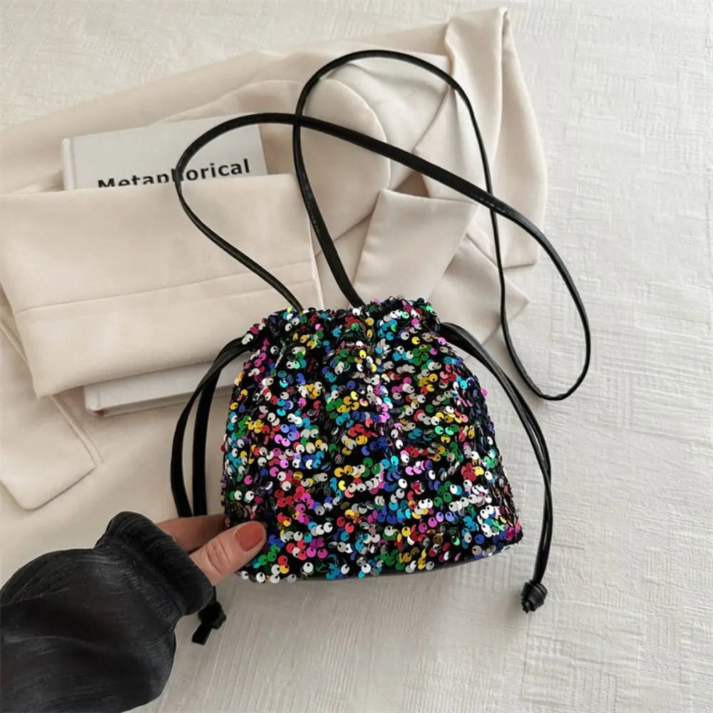 Kleine Glitter Tas