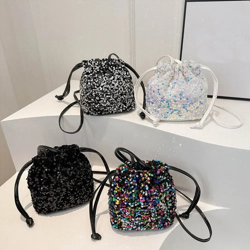 Kleine Glitter Tas