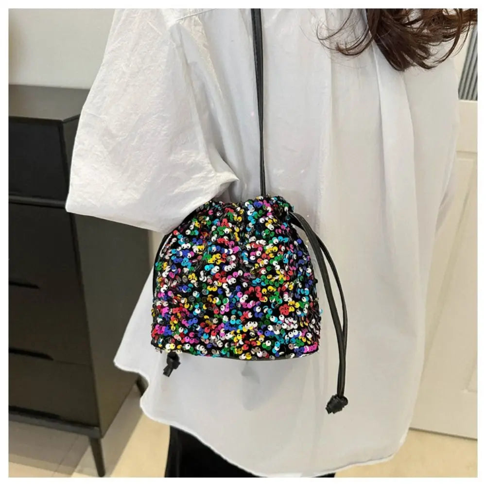 Kleine Glitter Tas
