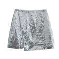 Kort Glitter Rokje