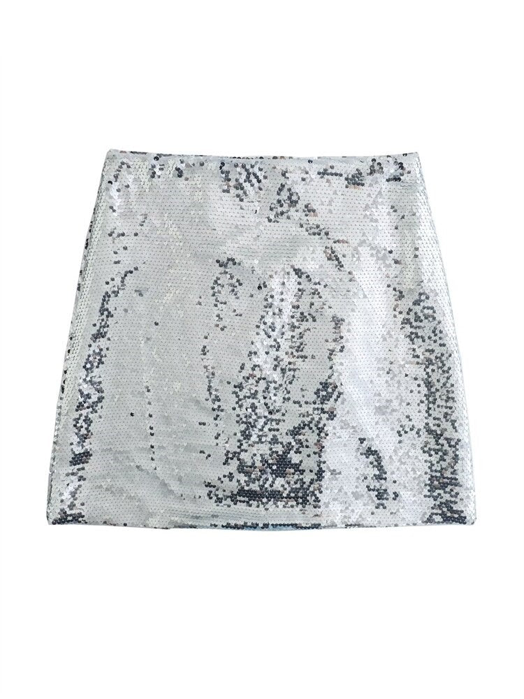 Short Glitter Skirt