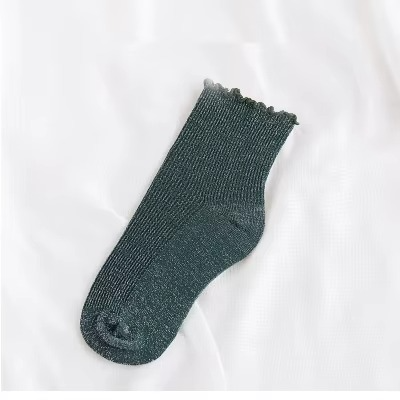 Short Glitter Socks