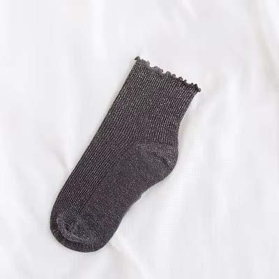 Short Glitter Socks