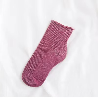 Short Glitter Socks