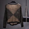 Long Glitter Jumper