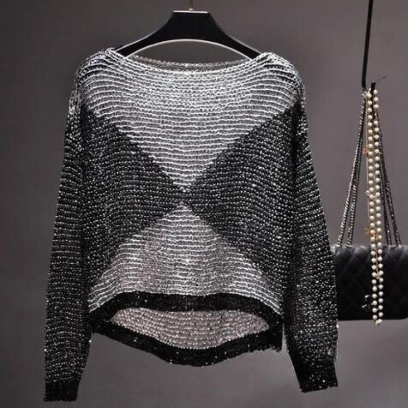 Long Glitter Jumper