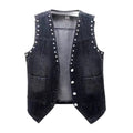 Lichte Spijker Gilet
