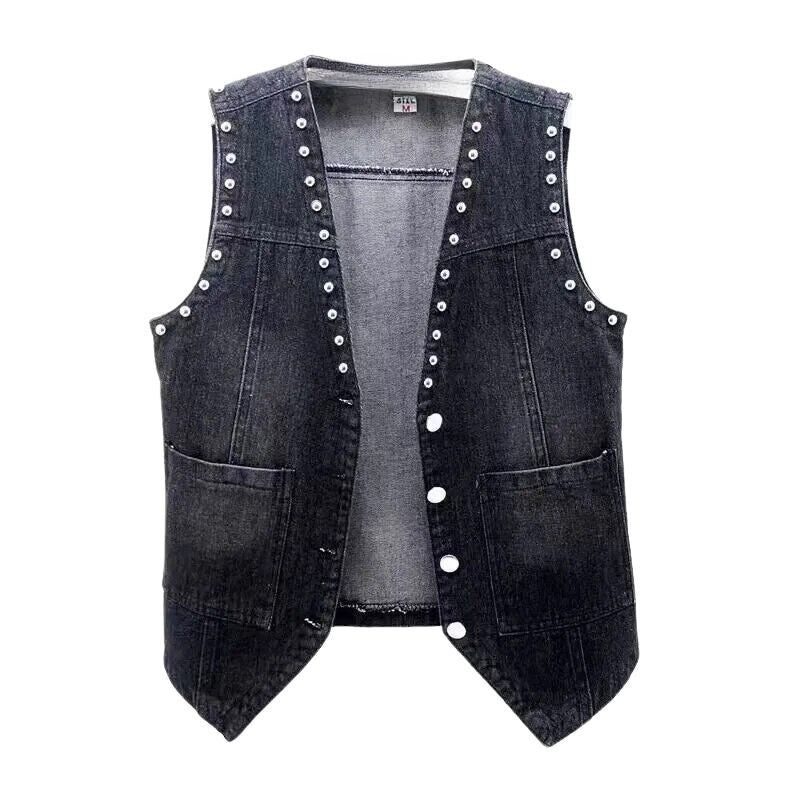 Lichte Spijker Gilet