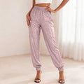 Lichtroze Glitter Broek