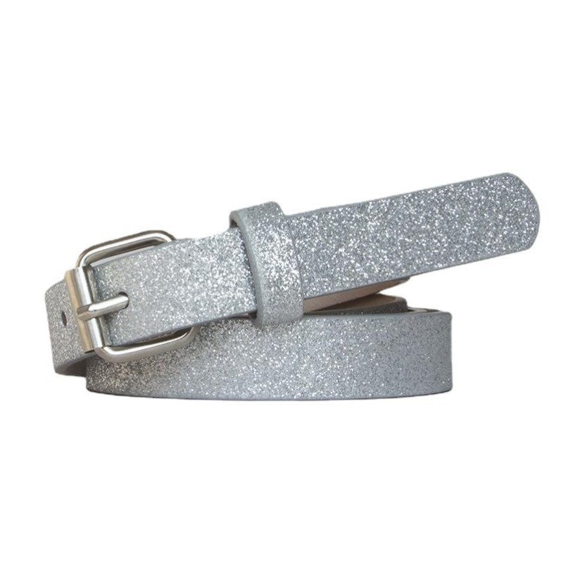 meisjes glitter riem