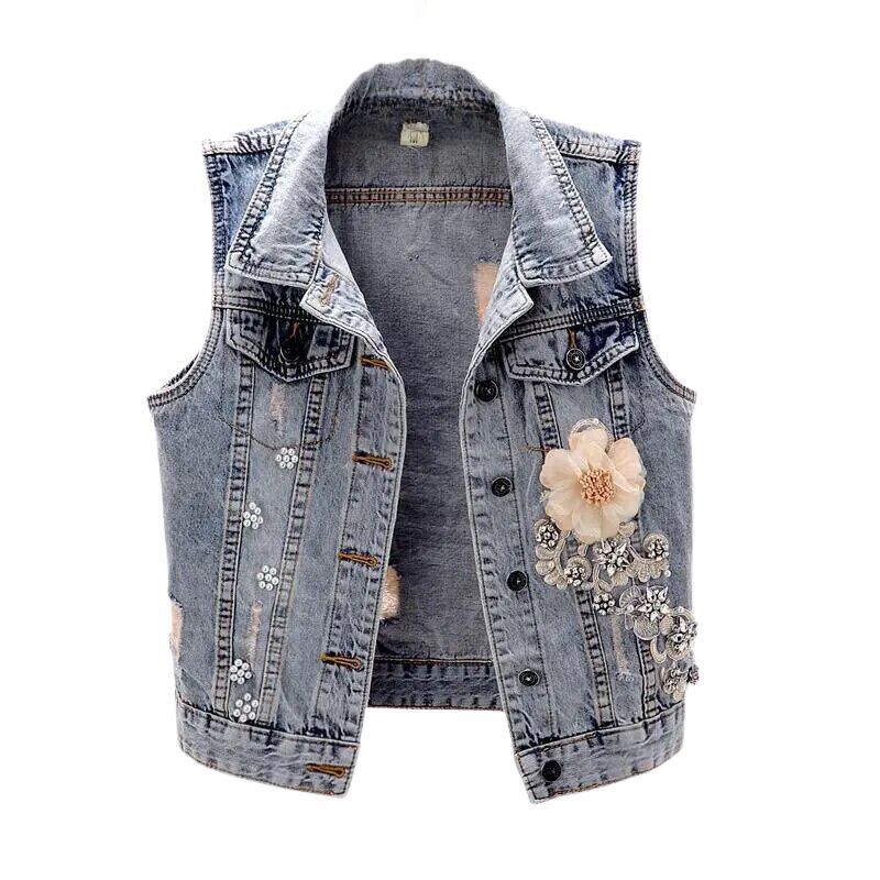 Mouwloze Spijker Gilet
