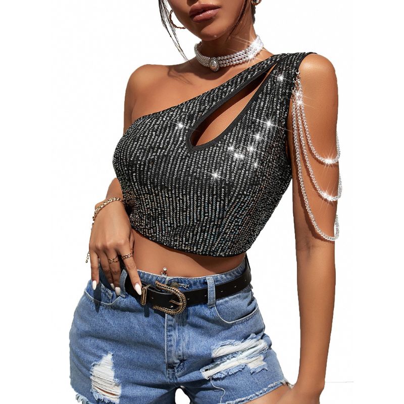 Asymmetrische one-shoulder avondjurk voor dames | Mila