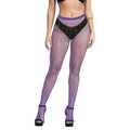 Paarse Glitter Panty