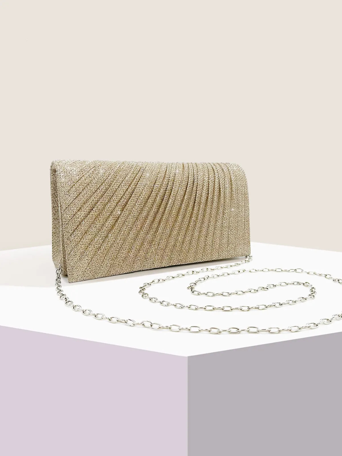 Pailletten Clutch
