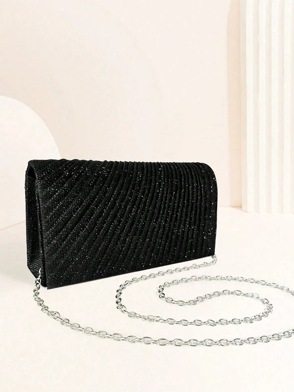 Pailletten Clutch