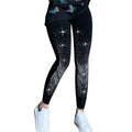 Pailletten Legging Dames