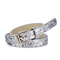 Pailletten Riem Zilver